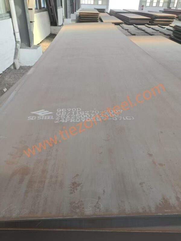 Medium and Thick Steel Plate   Q460NC/Q550D/Q460NC/Q690D - 图片 7