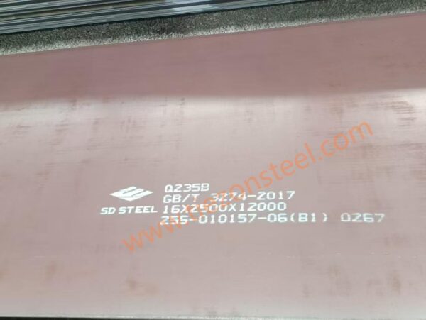 Medium and Thick Steel Plate   Q235B/Q235B-GA/Q355ND/Q355NE - 图片 2