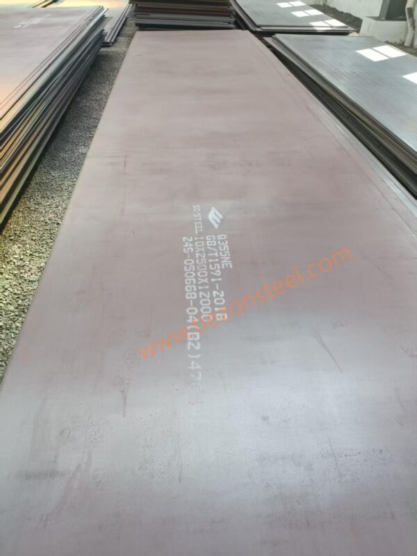Medium and Thick Steel Plate   Q235B/Q235B-GA/Q355ND/Q355NE - 图片 7