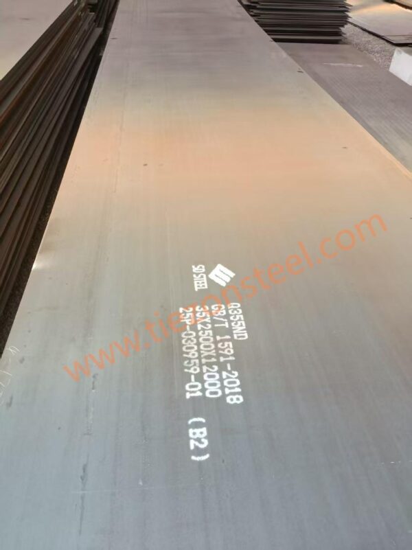 Medium and Thick Steel Plate   Q235B/Q235B-GA/Q355ND/Q355NE - 图片 4