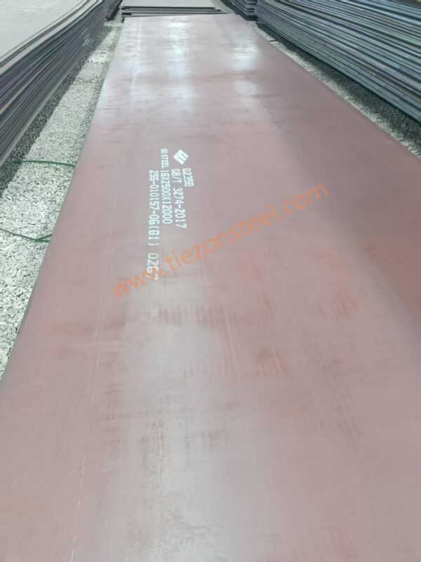 Medium and Thick Steel Plate   Q235B/Q235B-GA/Q355ND/Q355NE - 图片 6