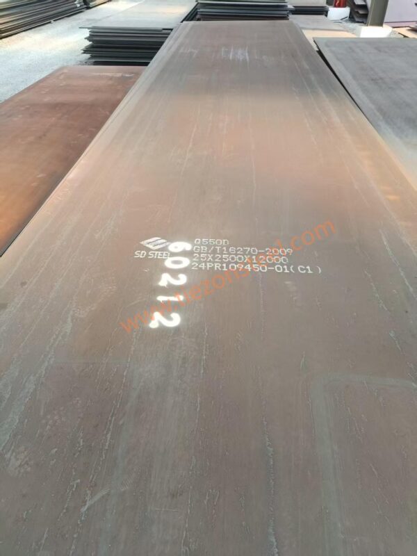 Medium and Thick Steel Plate   Q460NC/Q550D/Q460NC/Q690D - 图片 6