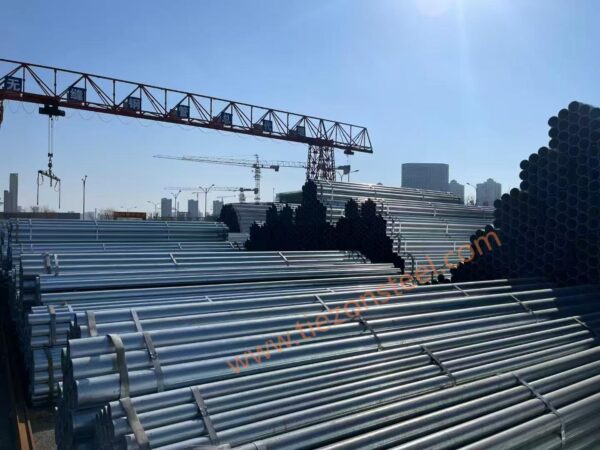 Hot-dip Galvanized Steel Pipe - 图片 4