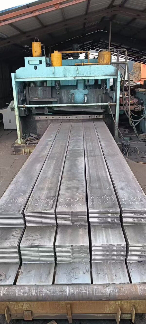steel Carbon Flat Bar ASTM A36 Mild Flat Steel Bar Hot Rolled Flat Metal Steel Bar - 图片 2