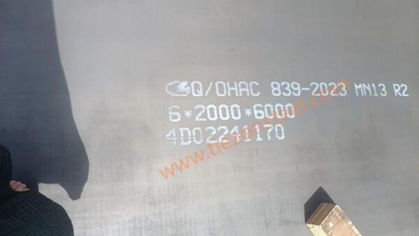 NM400/NM500 Wear-Resistant Plate - 图片 3