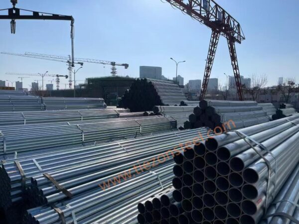 Hot-dip Galvanized Steel Pipe - 图片 3