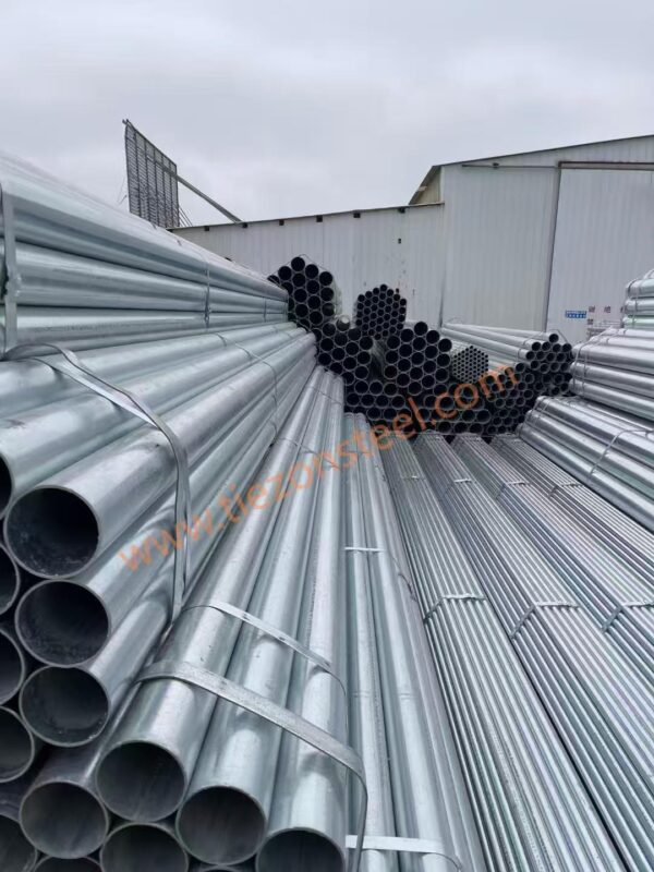 Hot-dip Galvanized Steel Pipe - 图片 2