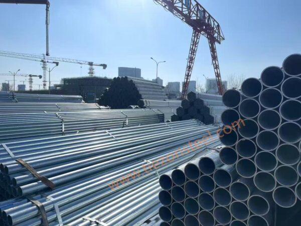 Hot-dip Galvanized Steel Pipe