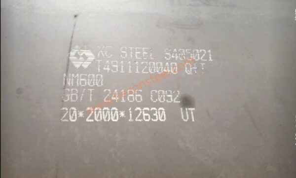 NM400/NM500 Wear-Resistant Plate