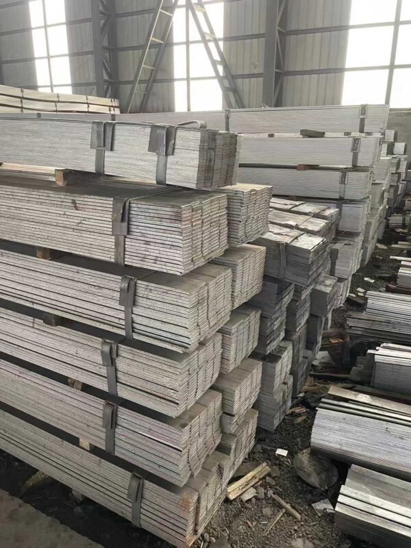 steel Carbon Flat Bar ASTM A36 Mild Flat Steel Bar Hot Rolled Flat Metal Steel Bar