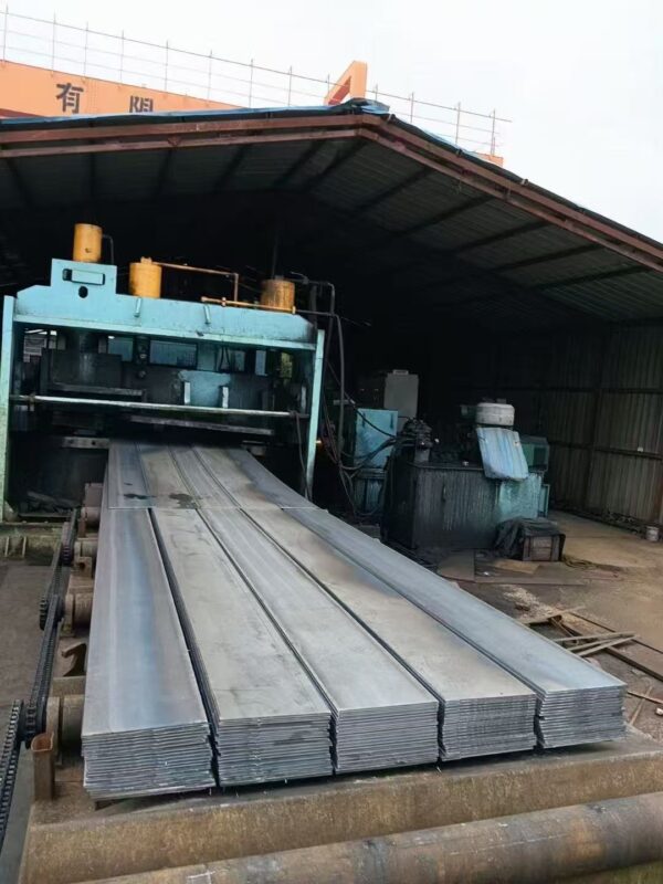 steel Carbon Flat Bar ASTM A36 Mild Flat Steel Bar Hot Rolled Flat Metal Steel Bar - 图片 5