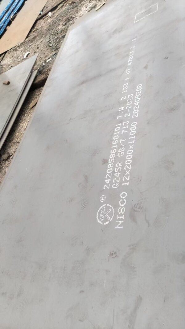 Top Chinese factories sell Q245R and Q345R container plates and low-temperature container plates - 图片 6