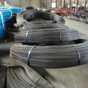 China factory sells high-strength low-relaxation prestressed steel wires in bulk